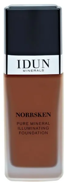 IDUN Minerals - Norrsken Flytande Foundation Siv - 30 ml