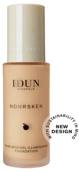 IDUN Minerals - Norrsken Flytande Foundation Svea - 30 ml