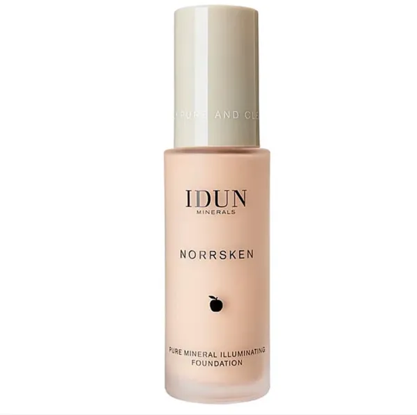 IDUN Minerals Saga Flytande Foundation Norrsken (30 ml)