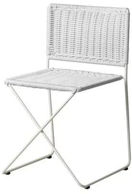 Santa & Cole Ram�f3n Chair Utomhusstol Naturlig Vit