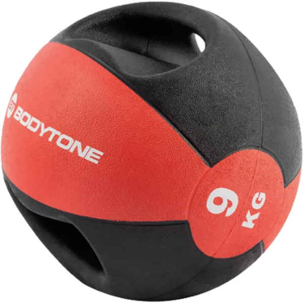 Bodytone Medicinboll med grepp 9 kg