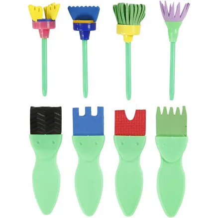 Skumgummipenslar, L: 11–13 cm, B: 30–45 mm, 24 st/ 24 förp.