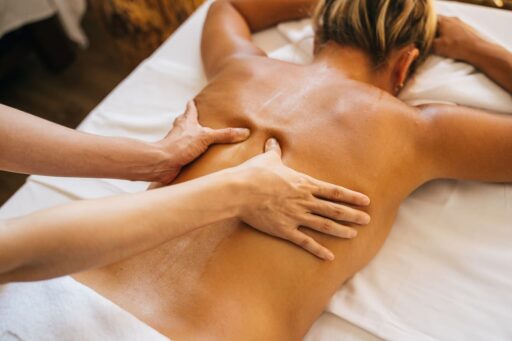 Massage friskvård